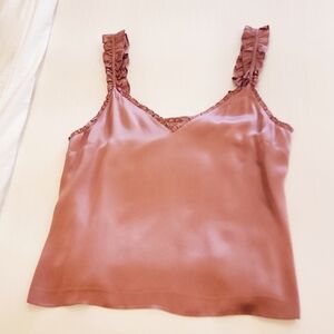 Cami NYC Silk Camisole, Size M